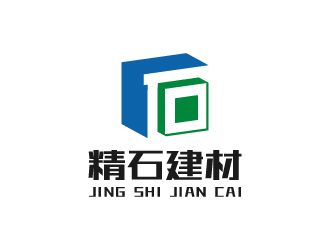 杨勇的精石建材logo设计