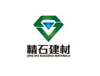 陈智江的精石建材logo设计