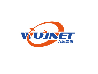 陈智江的五际网络（wujnet）logo设计