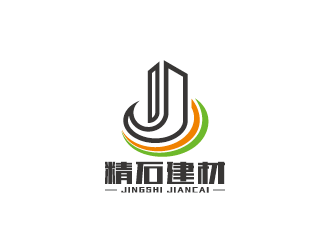 王涛的精石建材logo设计