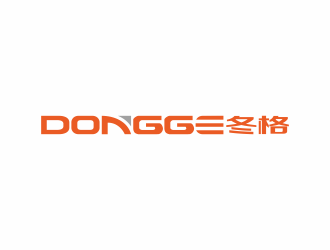 何嘉健的冬格logo设计