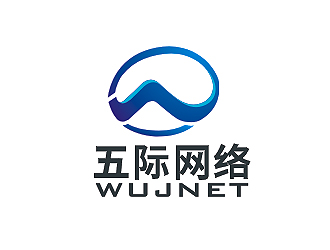 盛铭的五际网络（wujnet）logo设计