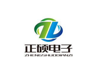 孙金泽的洛阳正硕电子科技有限公司logo设计