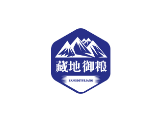 孙金泽的藏地御粮logo设计