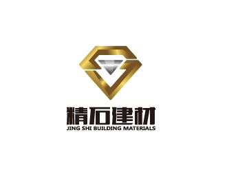 陈智江的精石建材logo设计