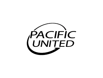 Pacific United英文国际贸易logologo设计