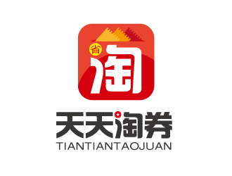 张俊的天天淘券logo设计