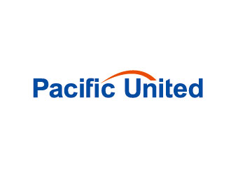 李贺的Pacific United英文国际贸易logologo设计