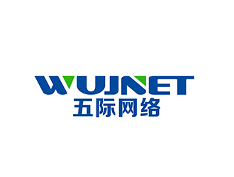 潘乐的五际网络（wujnet）logo设计
