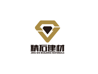 陈智江的精石建材logo设计