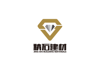 陈智江的精石建材logo设计
