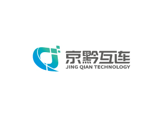 贵州省京黔互连科技有限公司logo设计