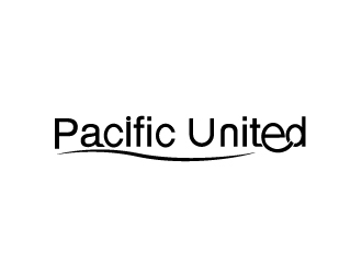 刘双的Pacific United英文国际贸易logologo设计