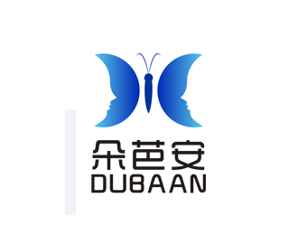 李正东的朵芭安儿童摄影商标设计logo设计