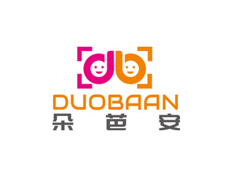赵鹏的朵芭安儿童摄影商标设计logo设计