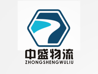 李正东的中盛物流标志设计logo设计