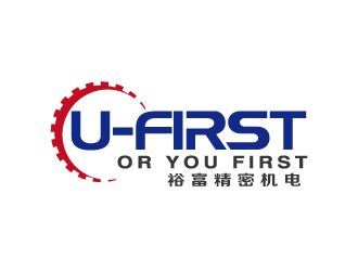 张俊的南京裕富精密机电有限公司logo设计