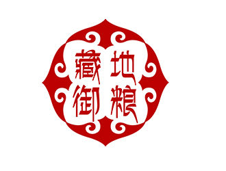 潘乐的藏地御粮logo设计