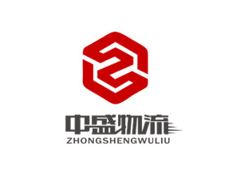 郭庆忠的中盛物流标志设计logo设计