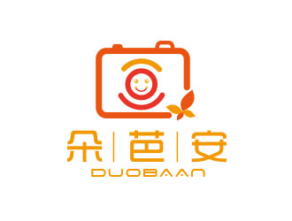 朱红娟的朵芭安儿童摄影商标设计logo设计