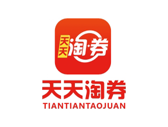 杨占斌的天天淘券logo设计