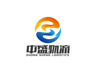 王涛的中盛物流标志设计logo设计