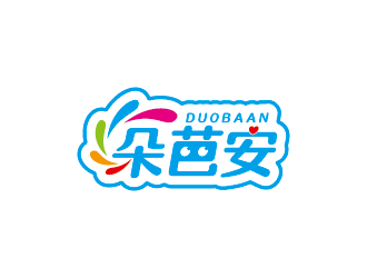 王涛的朵芭安儿童摄影商标设计logo设计