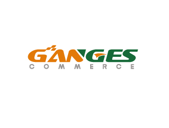 陈智江的山东恒河商贸有限公司（Shandong Ganges Commerce and Trade Ltd）logo设计