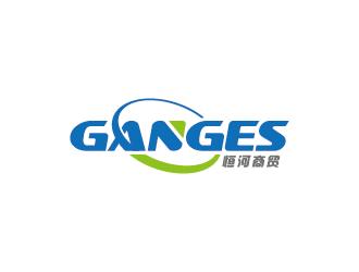 山东恒河商贸有限公司（Shandong Ganges Commerce and Trade Ltd）logo设计
