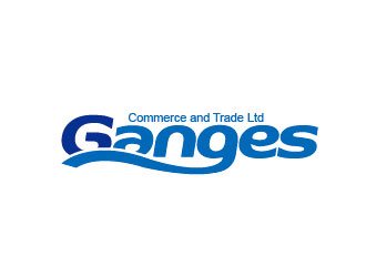 李贺的山东恒河商贸有限公司（Shandong Ganges Commerce and Trade Ltd）logo设计