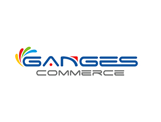 潘乐的山东恒河商贸有限公司（Shandong Ganges Commerce and Trade Ltd）logo设计