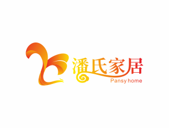 潘氏家具logo设计