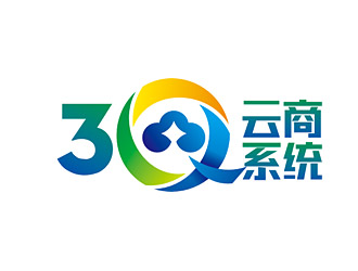 赵鹏的3Q云商系统logo设计
