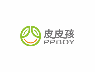 汤儒娟的皮皮孩 ppb0y童鞋童装商标设计logo设计