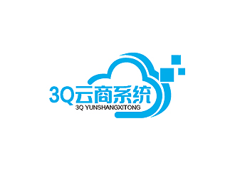 秦晓东的3Q云商系统logo设计