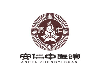 郭庆忠的安仁中医馆logo设计