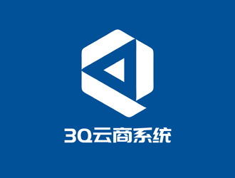 谭家强的3Q云商系统logo设计