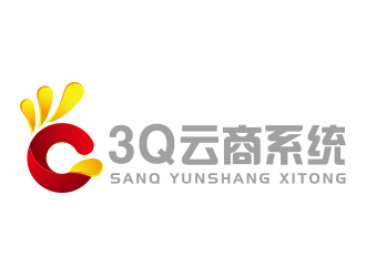 王晓野的3Q云商系统logo设计