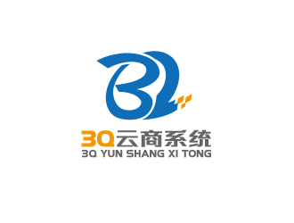 陈智江的3Q云商系统logo设计
