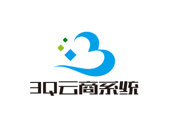 孙金泽的3Q云商系统logo设计