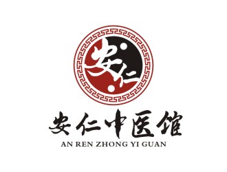 李泉辉的安仁中医馆logo设计