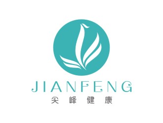 李泉辉的广州尖峰健康科技有限公司logo设计