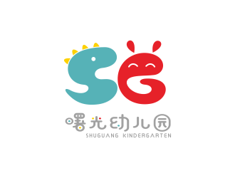 曙光幼儿园标志设计logo设计