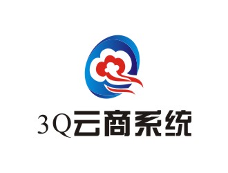 李泉辉的3Q云商系统logo设计