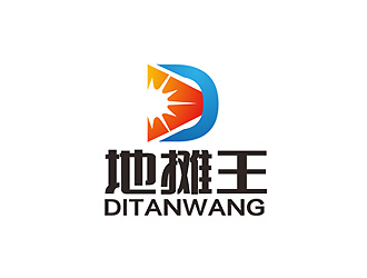 秦晓东的地摊王logo设计