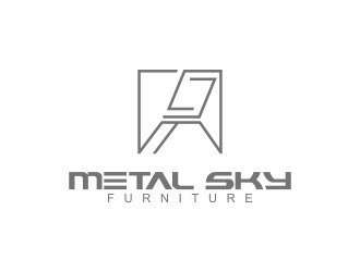 佛山迈特云凯家具有限公司Foshan Metal Sky Furniture Company LTDlogo设计