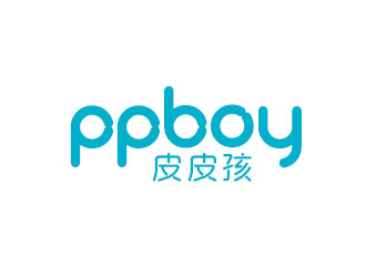 李贺的皮皮孩 ppb0y童鞋童装商标设计logo设计