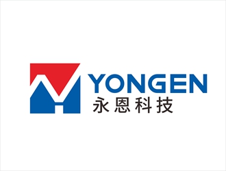 唐国强的宁波永恩半导体科技有限公司logo设计