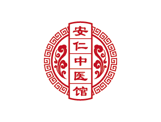 王涛的安仁中医馆logo设计