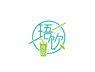 周金进的珸饮良品logo设计